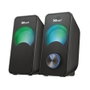 Trust ARYS 23120 Altavoces Estéreo 2.0 USB 12W Potencia Negro para PC